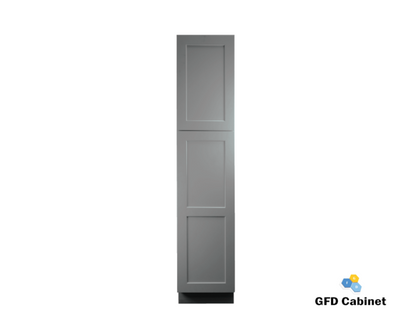 PC1884 Shaker Style Wall Pantry Cabinet 18"Wx84"Hx24"D
