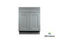 V3021 Shaker Style Vanity Base Cabinet 30"Wx34-1/2"Hx21"D