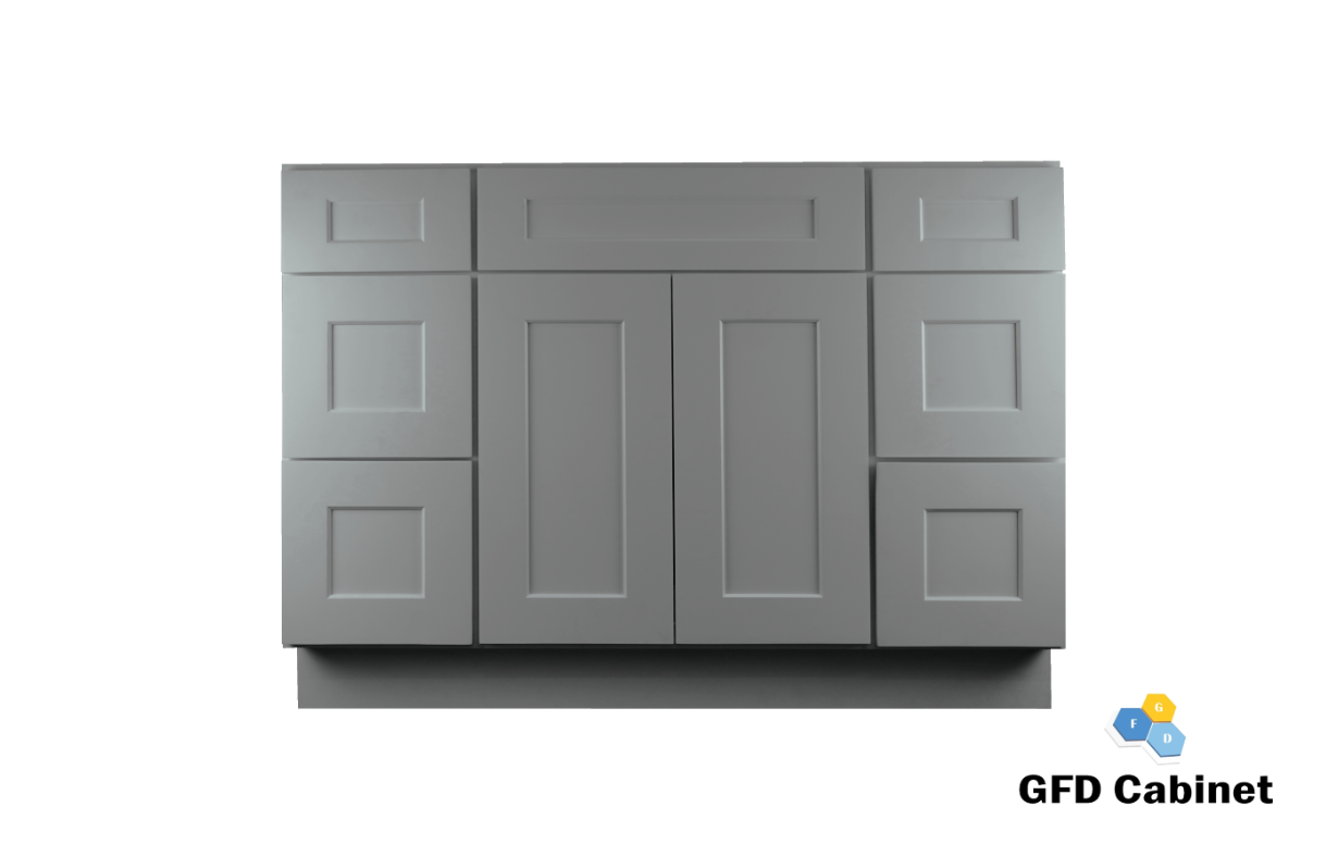 VDB6021-1S Shakers Style Single Sink Vanity Cabinet 60