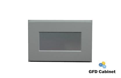W1512GD Shaker Style Wall Cabinet With Glass Door 15"Wx12"Hx12"D