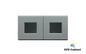 W3012GD Shaker Style Wall Cabinet With Glass Door 30"Wx12"Hx12"D