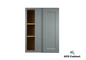 WBC2730 Shaker Style Wall Blind Corner Cabinet 27"Wx30"Hx12"D