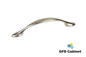 H-1082-128 5-1/16 in. (128 mm) Center-to-Center Cabinet Arched Pull Handle
