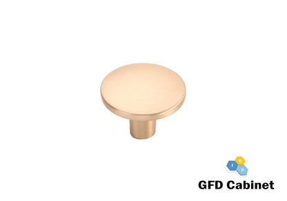 H-1463-K Modern Round Cabinet Knob