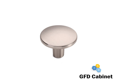 H-1463-K Modern Round Cabinet Knob