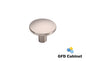 H-1463-K Modern Round Cabinet Knob