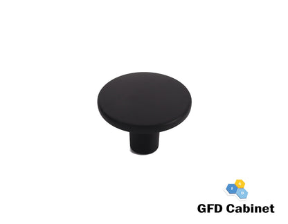 H-1463-K Modern Round Cabinet Knob