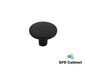 H-1463-K Modern Round Cabinet Knob