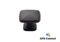 H-1888-K Classic Square Cabinet Knob Brushed Oil Rubbed Bronze