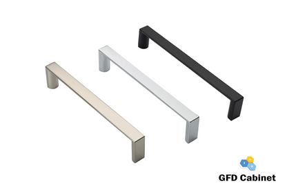 H-2042A-96 3-3/4 in. (96 mm) Center-to-Center Cabinet Stratford Square Pull Handle