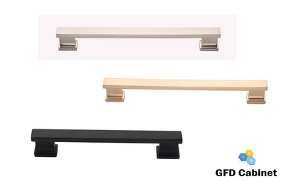 H-2891-128 5-1/16 in. (128 mm) Center-to-Center Cabinet Column Pull Handle