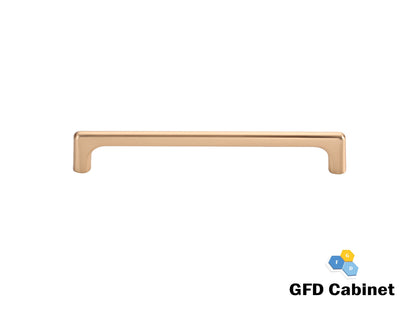 H-3307-128 5-1/16 in. (128 mm) Center-to-Center Cabinet Thin Square Pull Handle