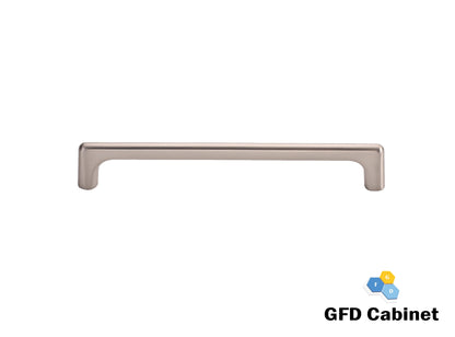 H-3307-96 3-3/4 in. (96 mm) Center-to-Center Cabinet Thin Square Pull Handle