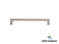 H-3307-160 6-5/16 in. (160 mm) Center-to-Center Cabinet Thin Square Pull Handle