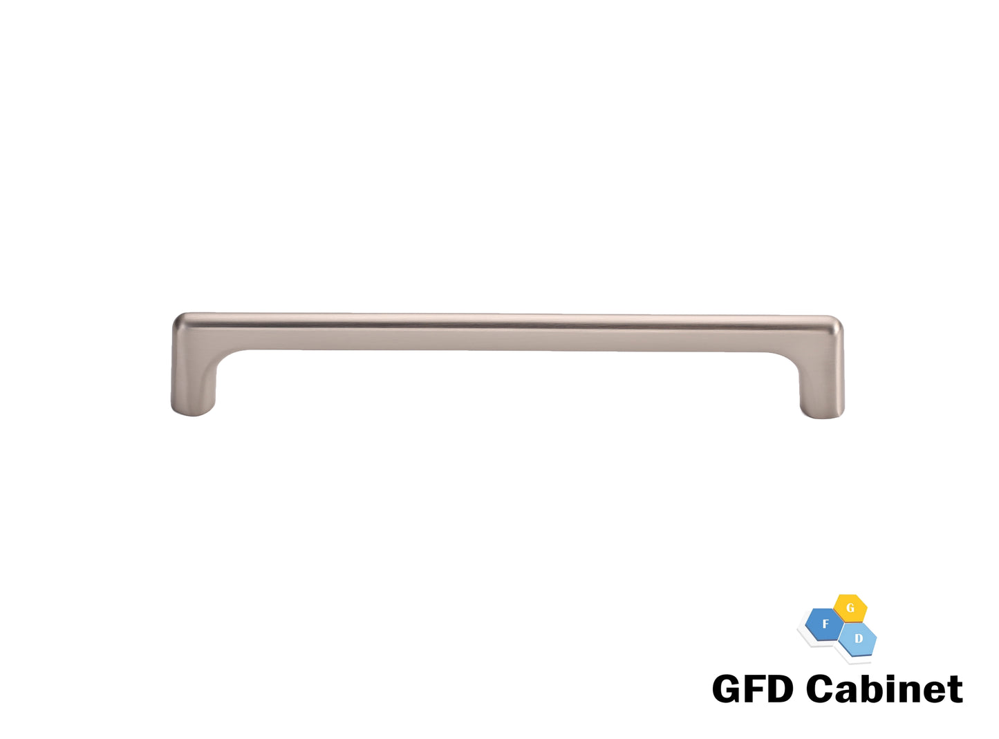 H-3307-128 5-1/16 in. (128 mm) Center-to-Center Cabinet Thin Square Pull Handle