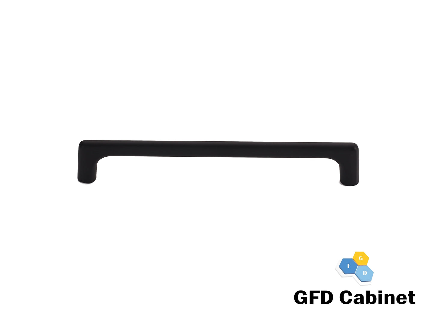 H-3307-160 6-5/16 in. (160 mm) Center-to-Center Cabinet Thin Square Pull Handle
