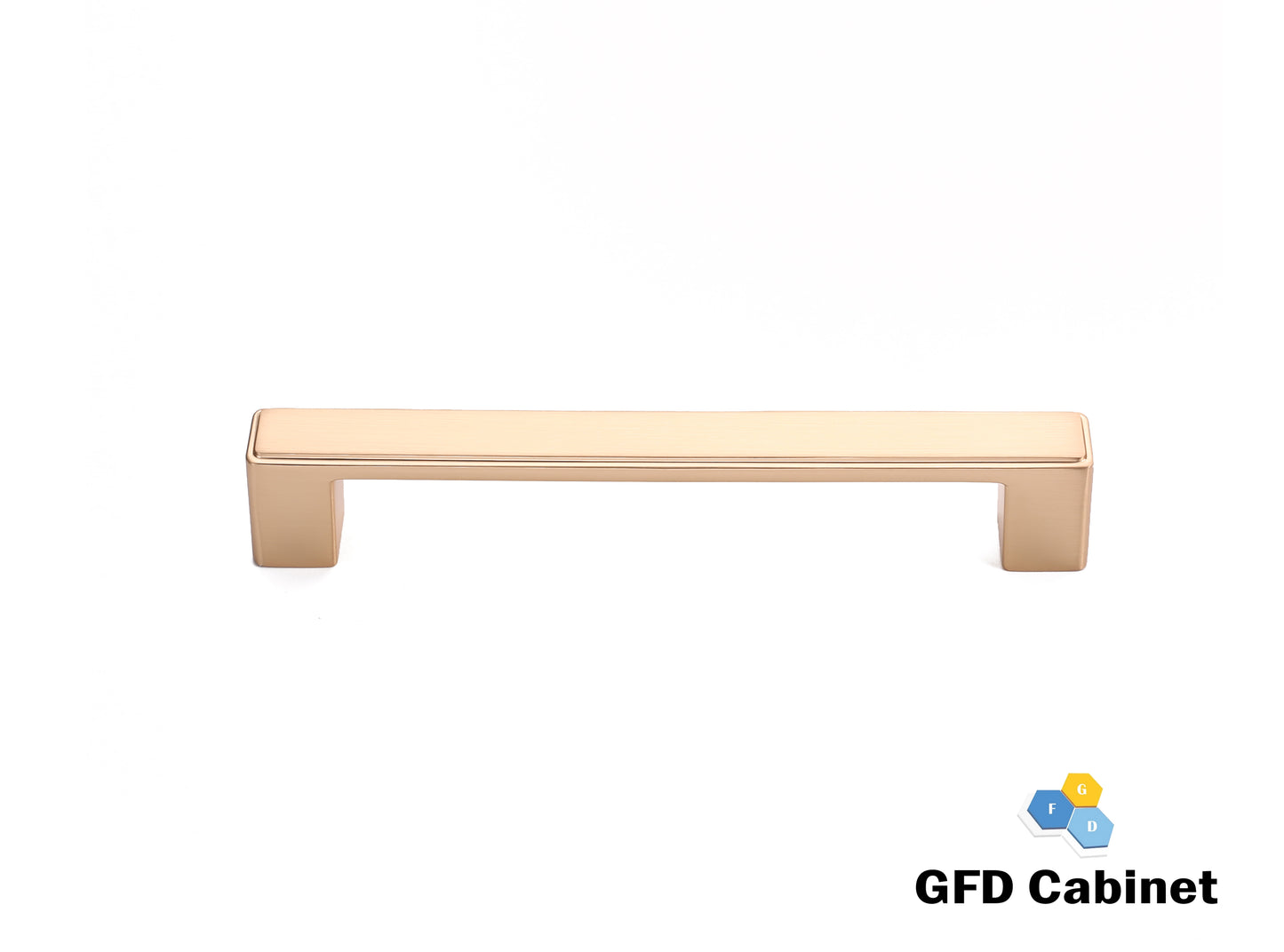 H-3663-96 3-3/4 in. (96 mm) Center-to-Center Cabinet Square Pull Handle