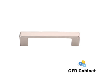 H-3663-96 3-3/4 in. (96 mm) Center-to-Center Cabinet Square Pull Handle