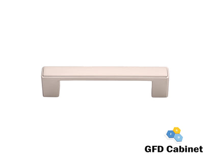 H-3663-128 5-1/16 in. (128 mm) Center-to-Center Cabinet Square Pull Handle