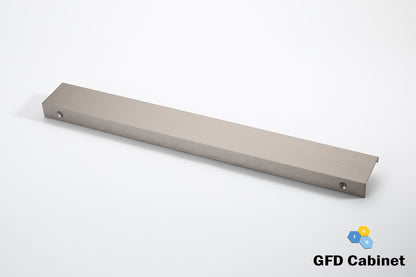 H-4355-128 European Style Cabinet Pull Handle Round Edge