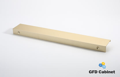 H-4355-128 European Style Cabinet Pull Handle Round Edge