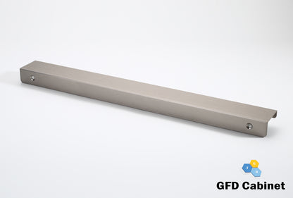 H-4481-128 European Style Cabinet Pull Handle Square Edge