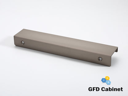 H-4481-128 European Style Cabinet Pull Handle Square Edge