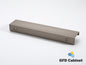 H-4481-128 European Style Cabinet Pull Handle Square Edge