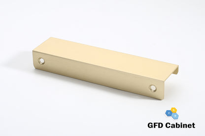 H-4481-128 European Style Cabinet Pull Handle Square Edge