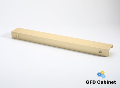 H-4481-128 European Style Cabinet Pull Handle Square Edge