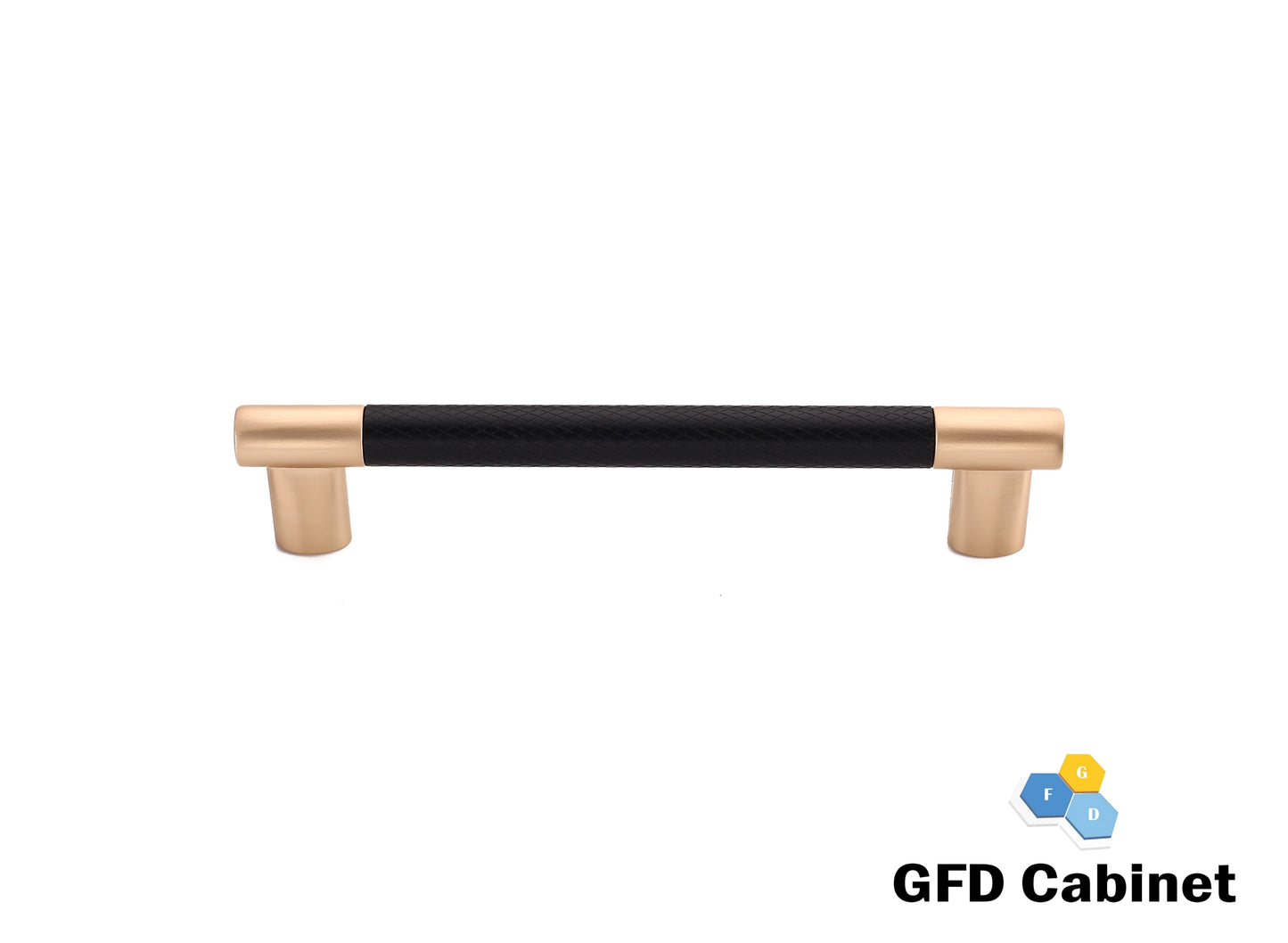 H-4496-96 3-3/4 in. (96 mm) Center-to-Center Cabinet Dual Color T-Bar Pull Handle