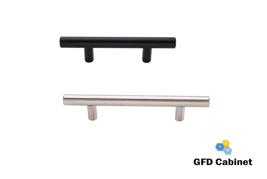 H-6000A-224 8-13/16 in. (224 mm) Center-to-Center Cabinet T-bar Pull Handle
