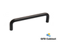 H-D-76 3 in. (76 mm) Center-to-Center Cabinet Wire Pull Handle Brushed Oil Rubbed Bronze