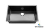 HC3219S 18 Gauge (18G) Single Bowl handmade stainless steel sink with Honeycomb Embossed