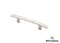 H-3046-128 5-1/16 in. (128 mm) Center-to-Center Cabinet Arched T-Bar Pull Handle