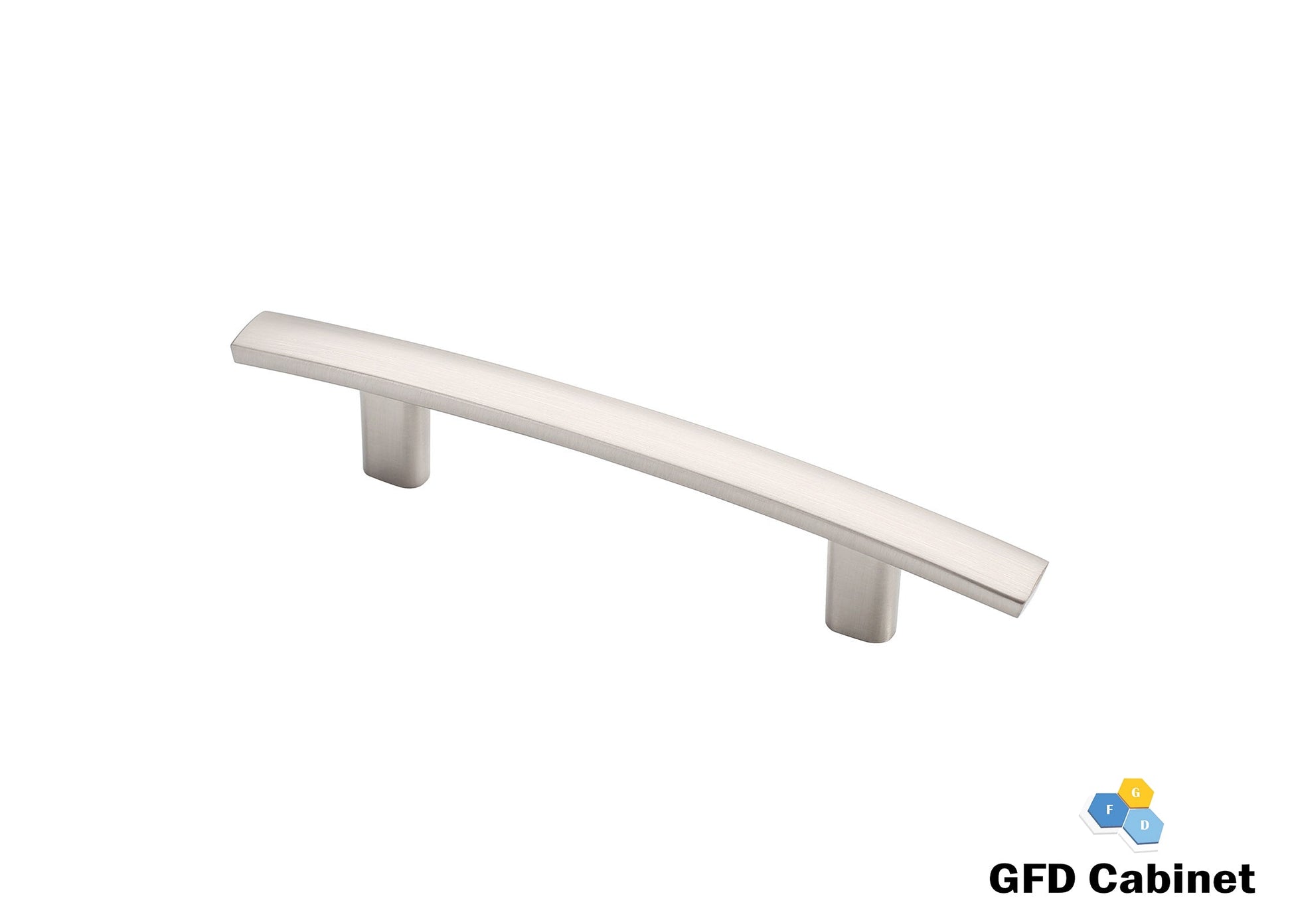 H-3046-128 5-1/16 in. (128 mm) Center-to-Center Cabinet Arched T-Bar Pull Handle