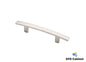 H-3046-128 5-1/16 in. (128 mm) Center-to-Center Cabinet Arched T-Bar Pull Handle