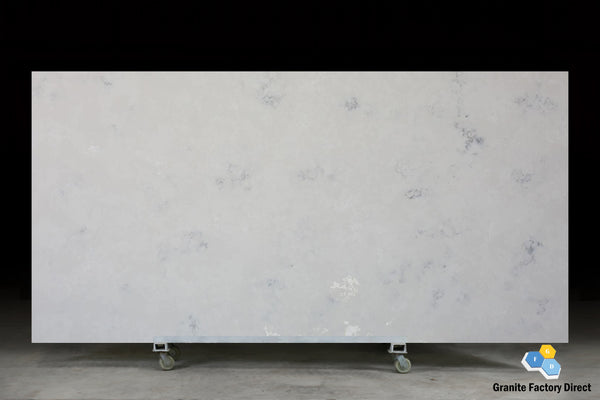 Iceberg Quartz Countertop, Island, and Slab – Granite Factory Direct