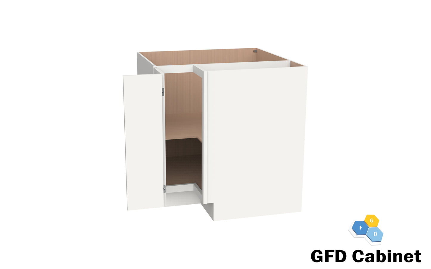 BLS36 Base Lazy Susan 36"Wx34-1/2"Hx24"D