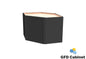 WDC2430 Wall Diagonal Corner Cabinet 24"Wx30"Hx12"D