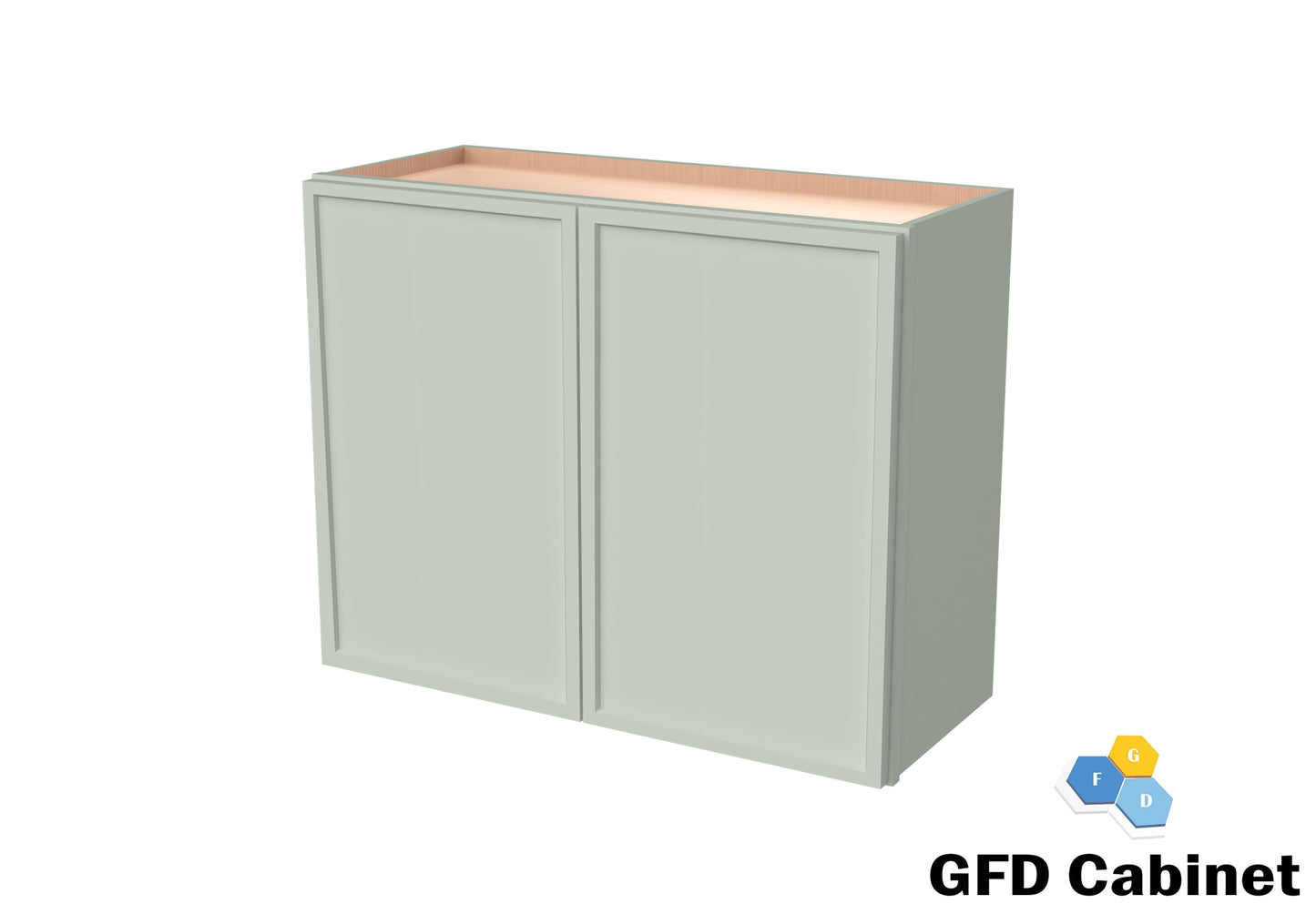 W3012 Wall Cabinet 30"Wx12"Hx12"D