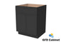 B24 Slim Shaker Base Cabinet 24"Wx34-1/2"Hx24"D