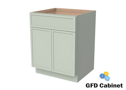 B24 Slim Shaker Base Cabinet 24"Wx34-1/2"Hx24"D