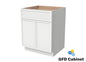 B24 Slim Shaker Base Cabinet 24"Wx34-1/2"Hx24"D