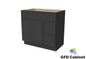 VDB3621R Vanity Sink 3-Drawers Right Side Drawer 36"Wx34-1/2"Hx21"D