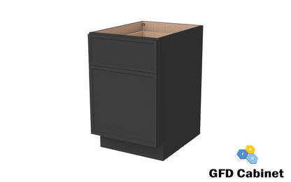 BWBK18 Base Waste Basket Cabinet 18"Wx34-1/2"Hx24"D