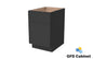BWBK18 Base Waste Basket Cabinet 18"Wx34-1/2"Hx24"D