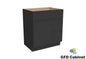 VDB3021R Vanity Sink 3-Drawers Right Side Drawer 30"Wx34-1/2"Hx21"D