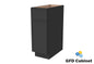 B12 Slim Shaker Base Cabinet 12"Wx34-1/2"Hx24"D