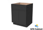 V2721 Slim Shaker Vanity Base 27"Wx34-1/2"Hx21"D